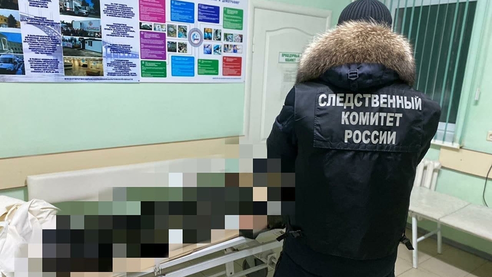 Найденный у общежития уроженец Томской области скончался в больнице