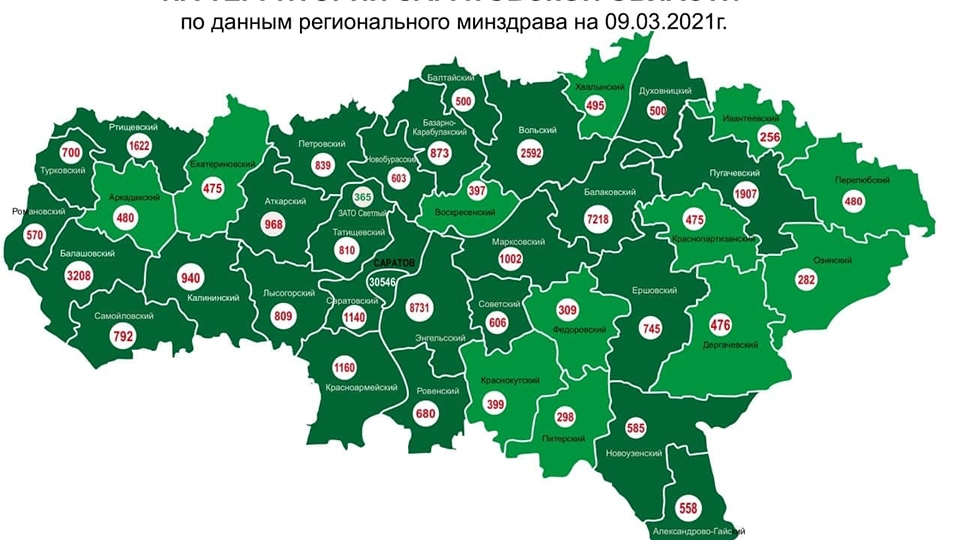 В Саратовской области от ковида привились уже более 76 тысяч человек
