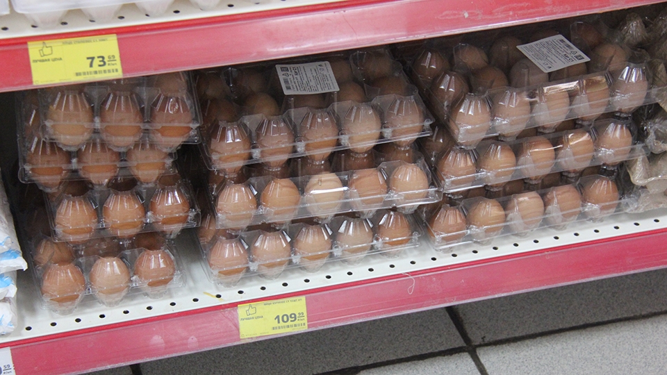 Резкий рост цен на яйца в Саратове. Оценки и прогноз лидера Союза птицеводов