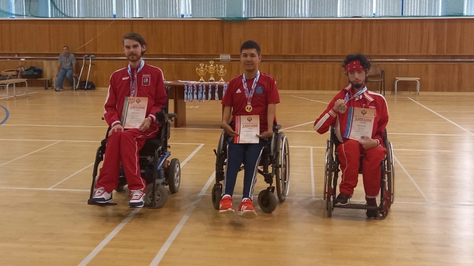 Саратовские паралимпийцы выиграли три медали чемпионата России