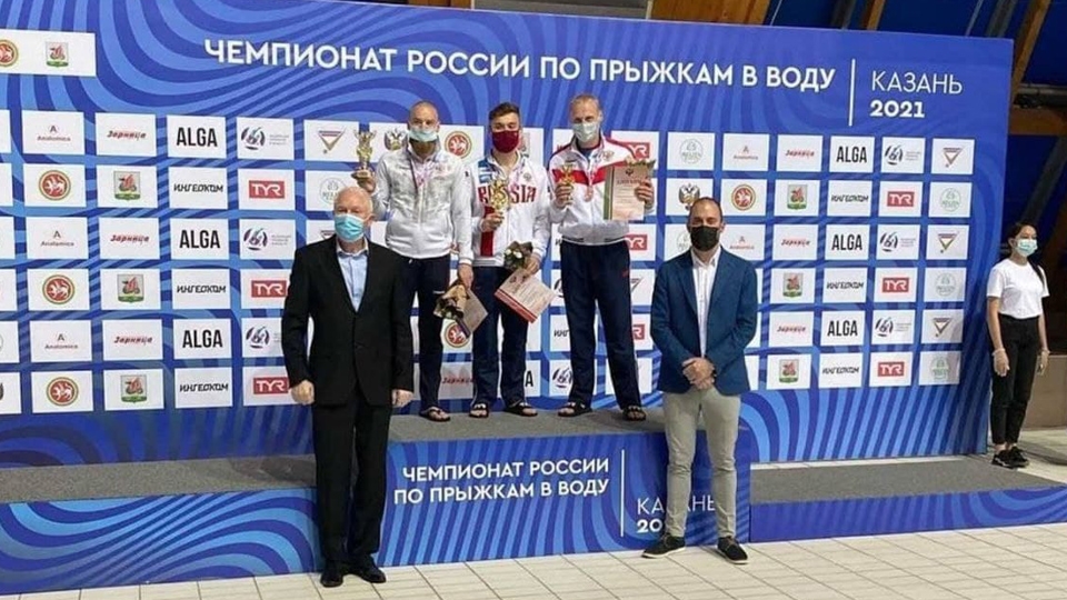 Илья Захаров выиграл вторую медаль чемпионата России