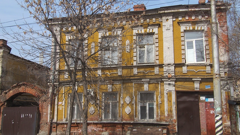В центре Саратова признан памятником еще один дом