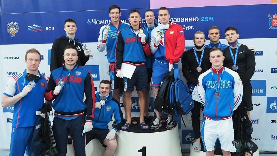 Энгельсские пловцы Егор Сучков и Иван Кузьменко стали чемпионами России