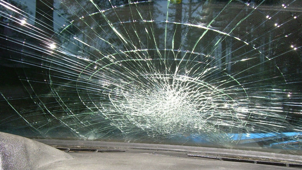 В Заводском районе в столкновении иномарок пострадал один из водителей