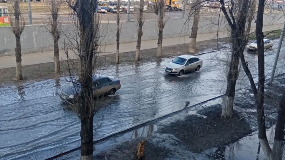 Потоп в Кировском районе. Отключение продлили до утра