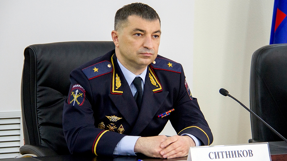 Президент присвоил Николаю Ситникову звание генерал-лейтенанта