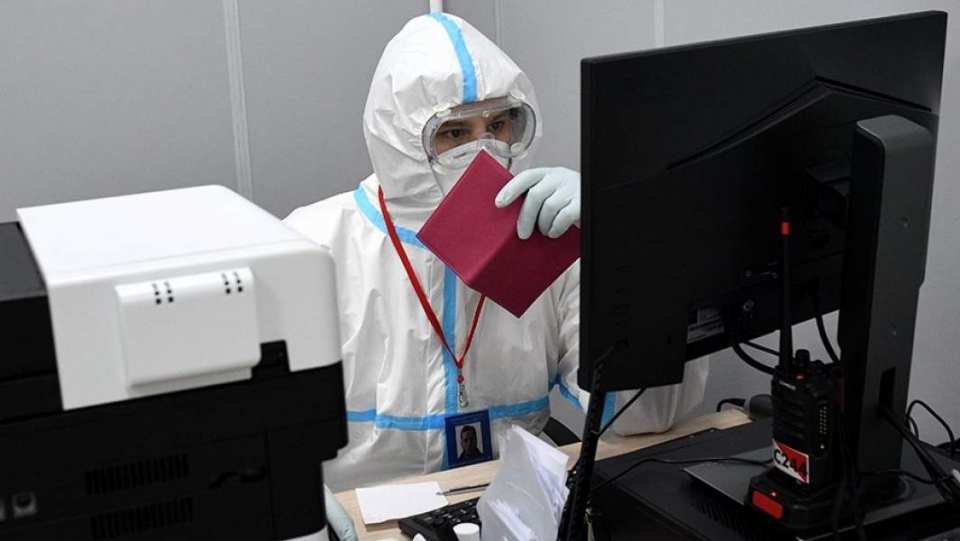 Информацию обо всех прививках россиян планируют сопровождать QR-кодом