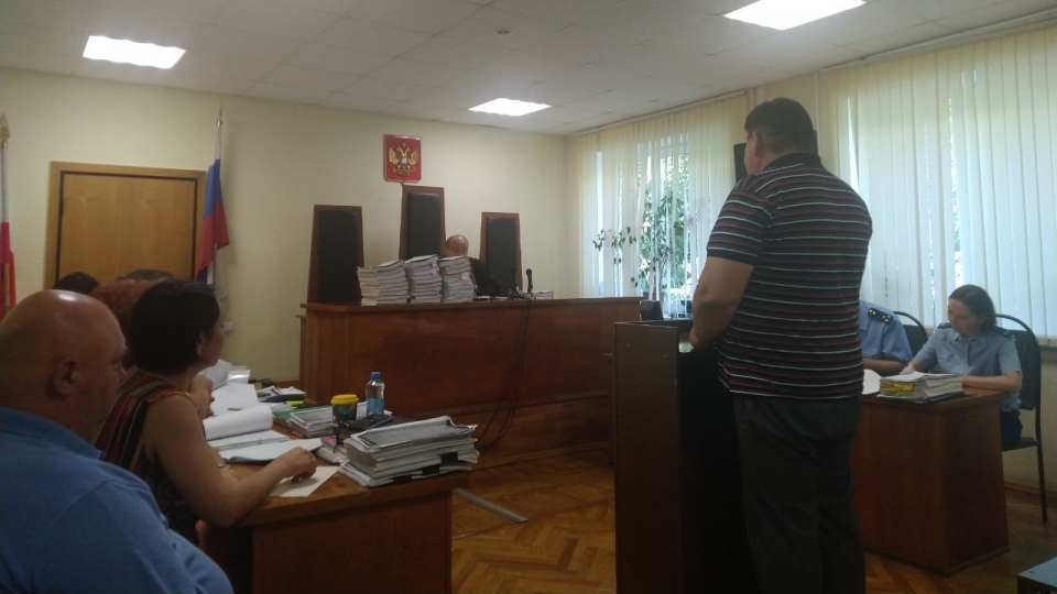 Бывший зампрокурора Саратова заявил в суде о выкупе Пригаровым долга потерпевшего