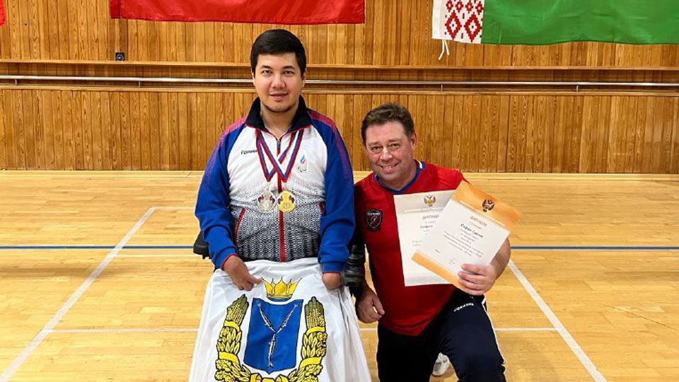 Тренер саратовского паралимпийца отмечен высшим званием