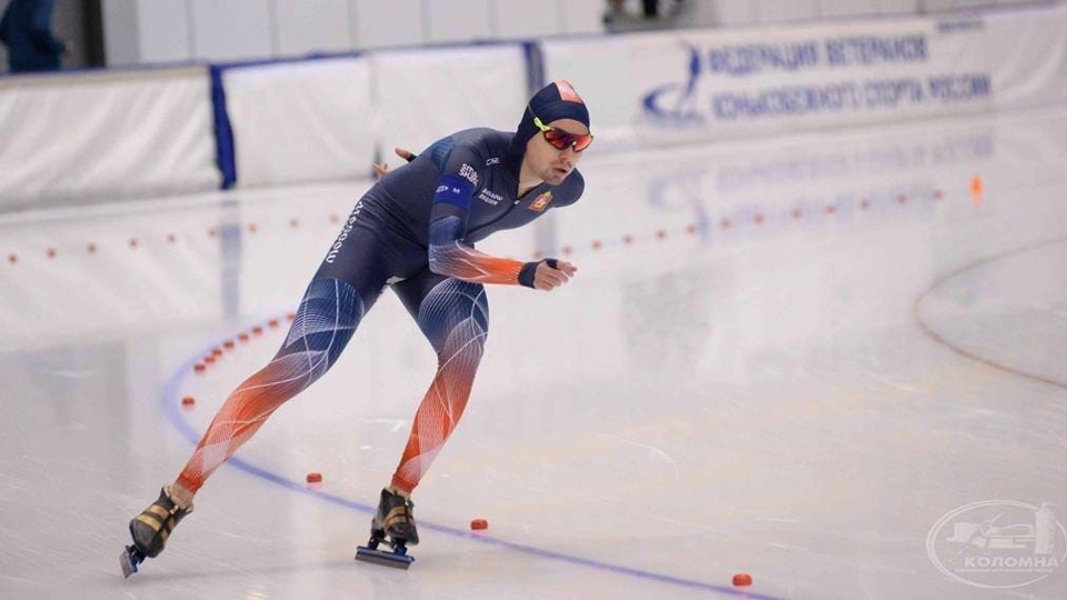 Саратовский конькобежец стал призером Кубка России