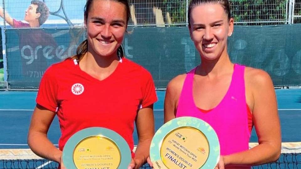 Саратовская теннисистка выиграла в Израиле парное 