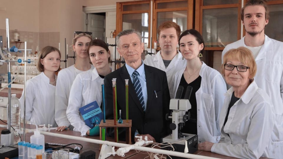 Саратовский химик стал лауреатом общенациональной премии 