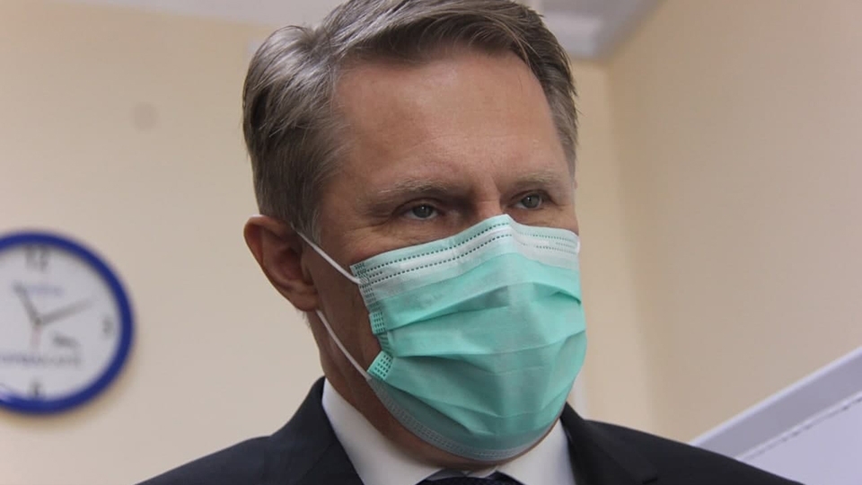 Глава Минздрава РФ предупредил об активном распространении свиного гриппа