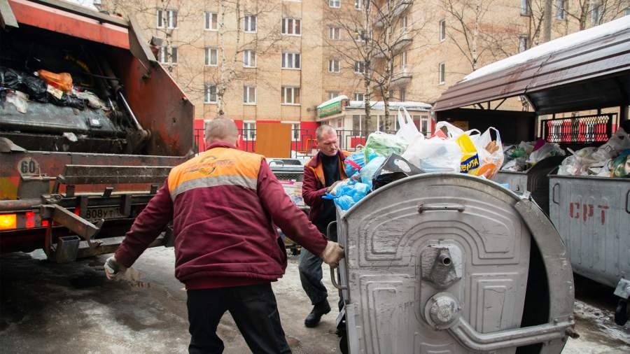 В России хотят снизить плату за вывоз мусора
