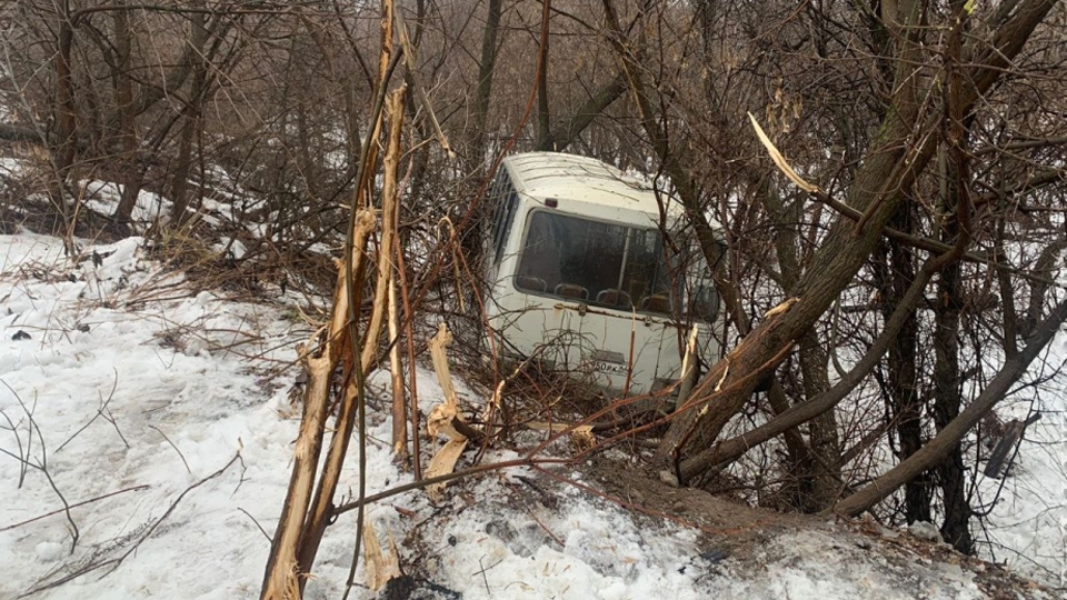 Минздрав: в ДТП с вольским автобусом пострадали шесть взрослых и двое детей