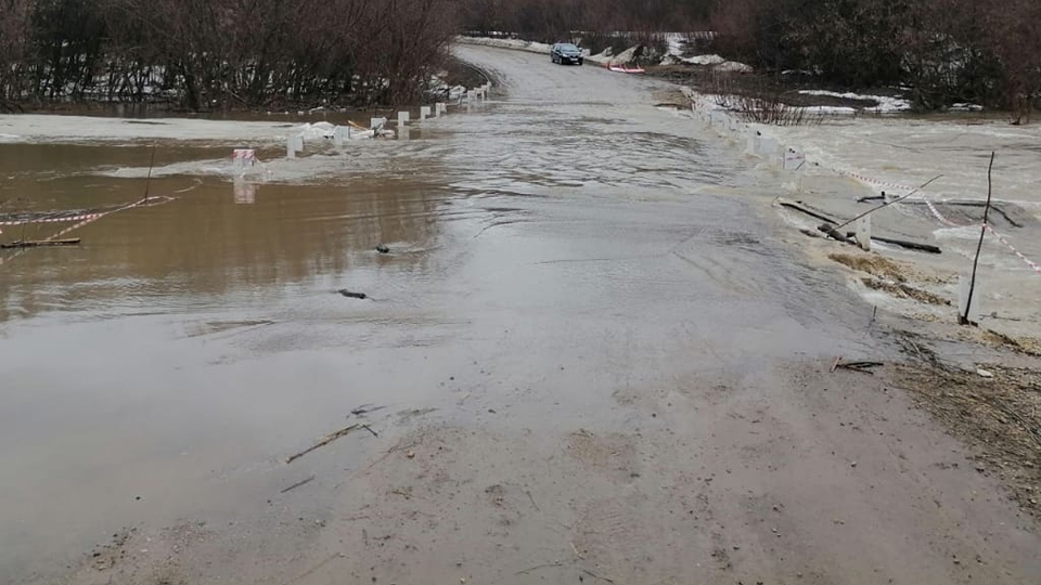 Паводок. В регионе остаются затопленными почти два десятка мостов, дома, дороги и участки