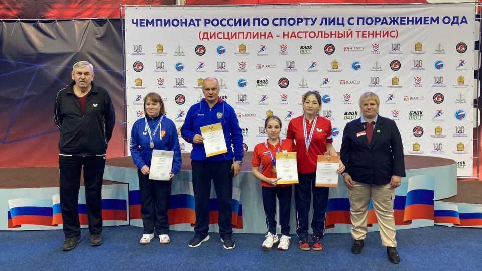Саратовские паралимпийцы выиграли восемь российских медалей