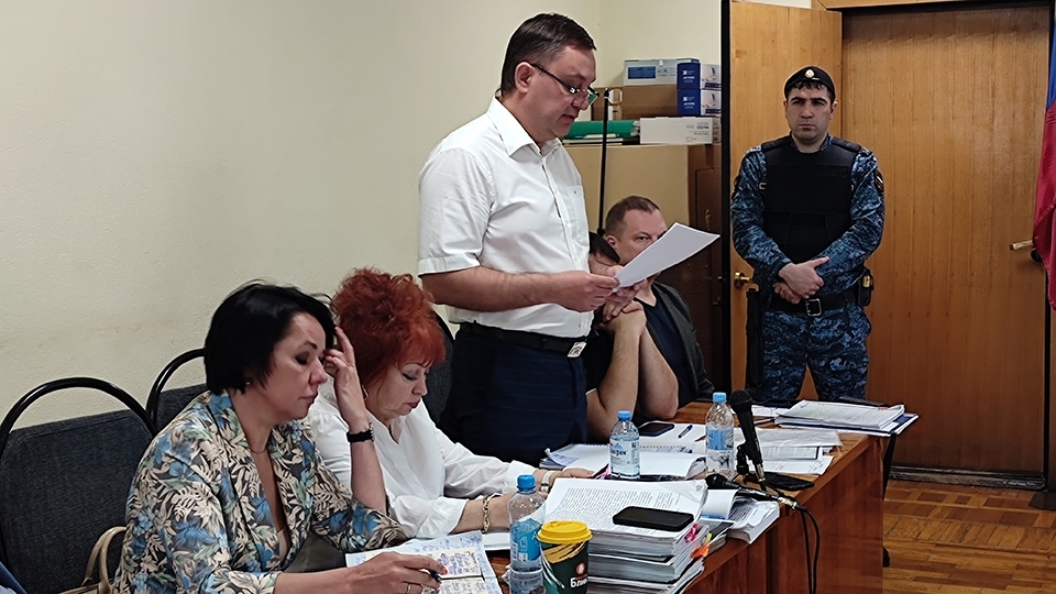 Назначена дата оглашения приговора по делу Андрея Пригарова