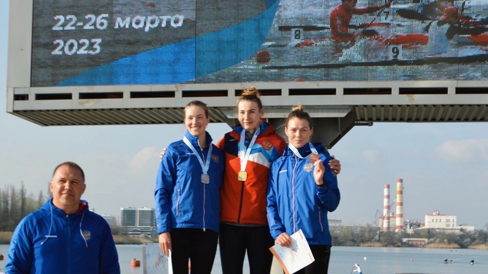 Энгельсские гребцы выиграли пять российских медалей