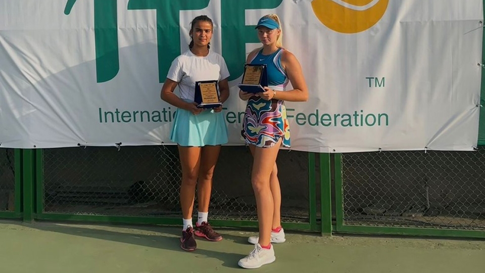 Саратовская теннисистка стала второй на Мировой серии в Баку