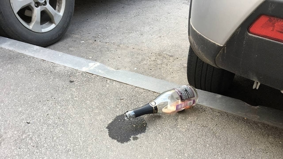 За выходные в Саратове поймали 12 пьяных водителей