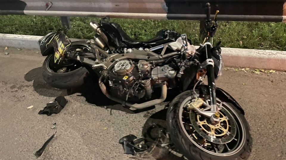 На Шехурдина мотоциклист попал под колеса 