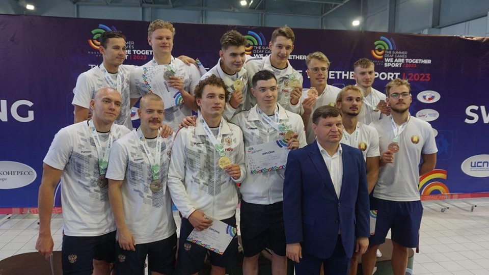Саратовские сурдлимпийцы выиграли 17 медалей международных Игр