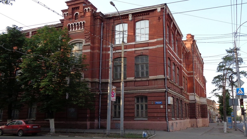 Проект реставрации бывшего техникума в центре Саратова стартует с 25 млн