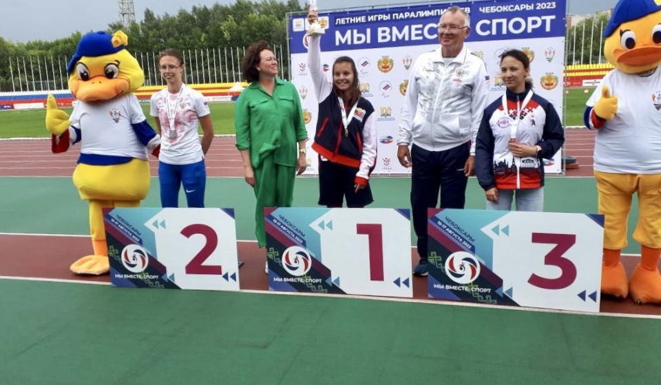 Саратовские бегуньи выиграли медали летних Игр паралимпийцев