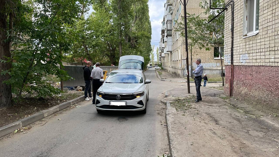 В Ленинском районе иномарка сбила 8-летнего мальчика