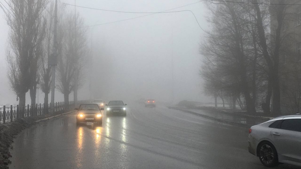 МЧС и ГИБДД призывают саратовцев быть осторожными в туман