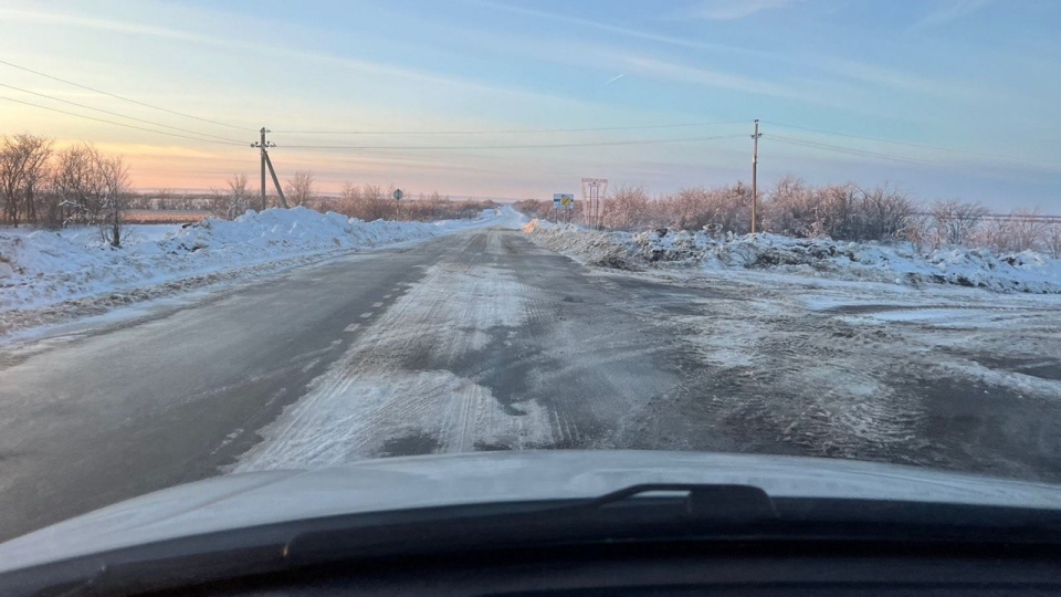 Жители возмущены качеством работы дорожников в Пугачевском районе