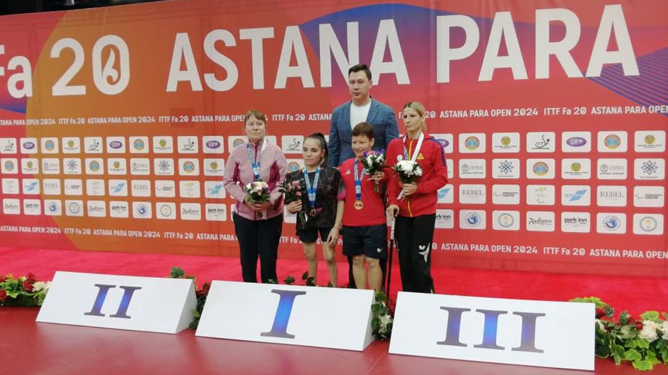 Маляк Алиева выиграла три медали Мировой серии в Астане