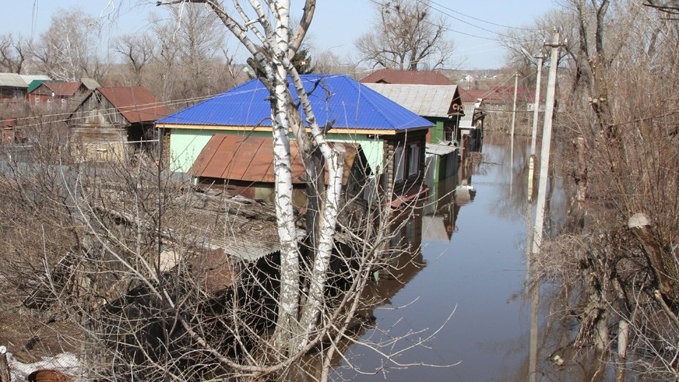 Паводок. Затопленными остаются 22 придомовые территории и три плотины
