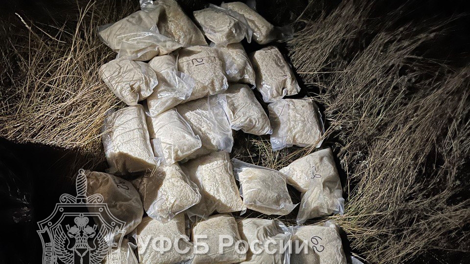 Саратовское УФСБ задержало жителя Москвы с 34 кг синтетики. Приговор
