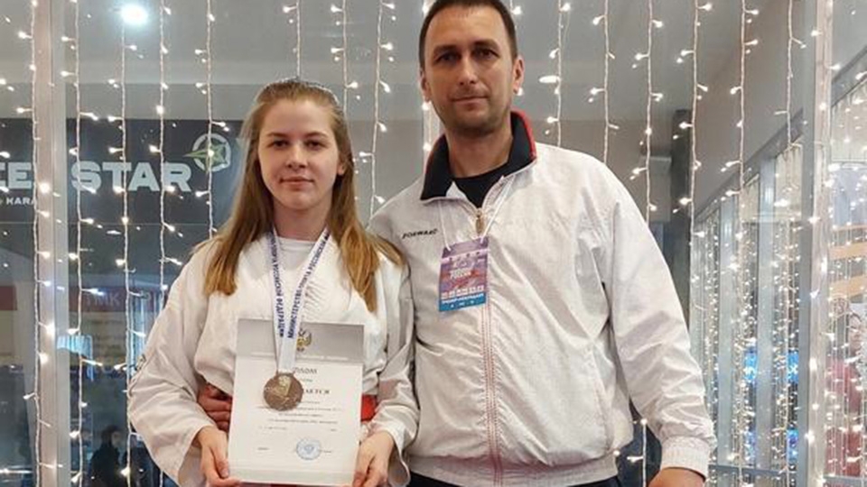 Саратовская каратистка стала вице-чемпионкой России
