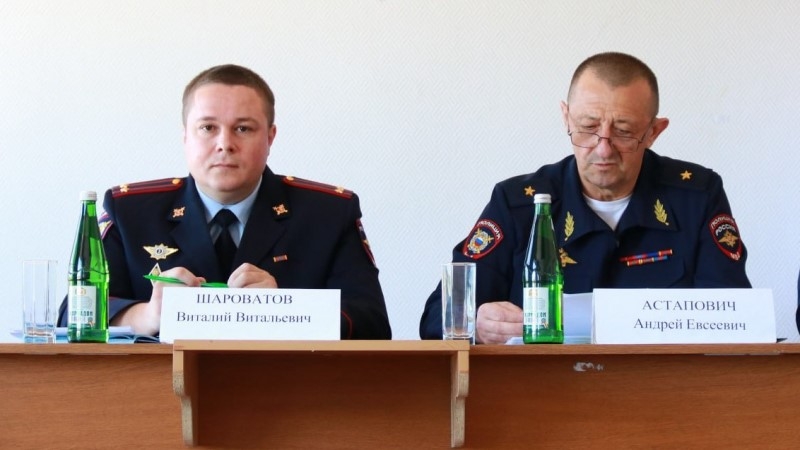 В Татищевском райотделе полиции появился новый начальник