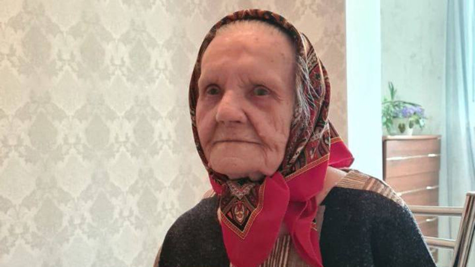 Жительнице Саратова Анне Кишко исполнилось 106 лет
