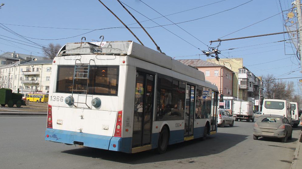 Работы энергетиков остановят троллейбусы трех маршрутов
