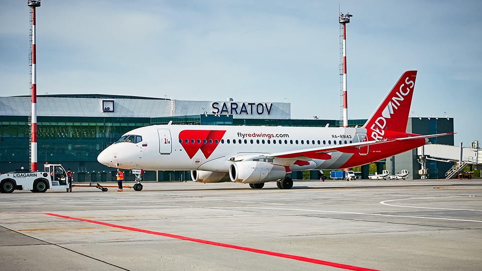 Из Саратова пустят самолеты еще в один аэропорт Москвы