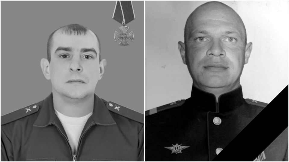 В Саратовской области простились еще с двумя погибшими на СВО военными