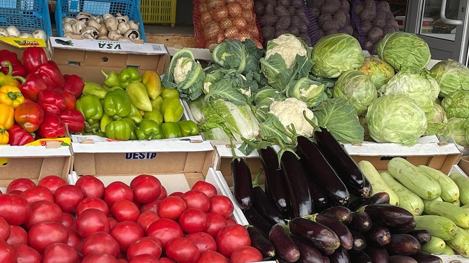 В Иволгине будет работать ярмарка с овощами и фруктами