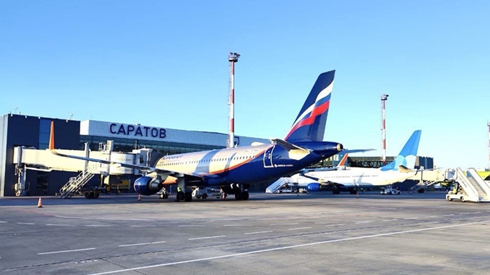 Вылет самолета из Саратова в Москву задержался на пять часов