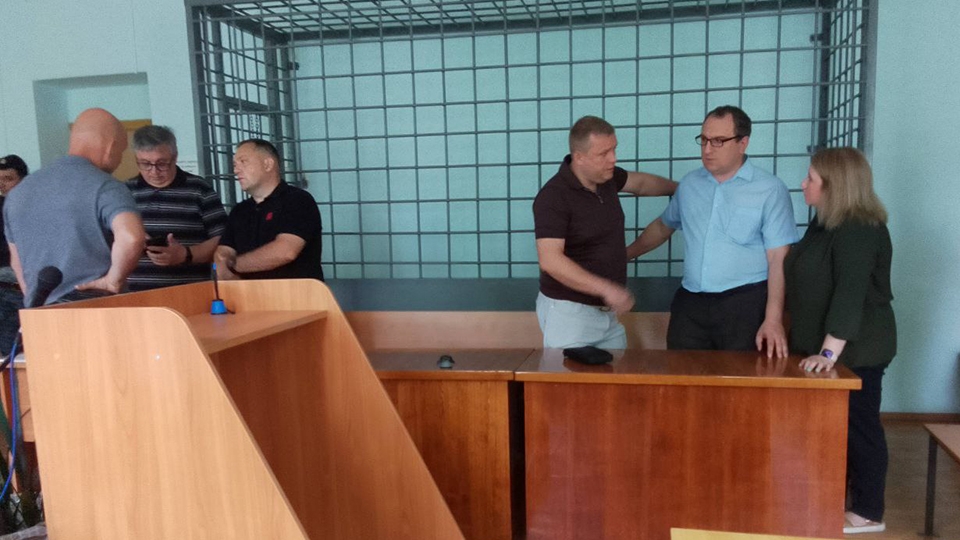 В Саратове суд дал Андрею Шеметову семь лет лишения свободы