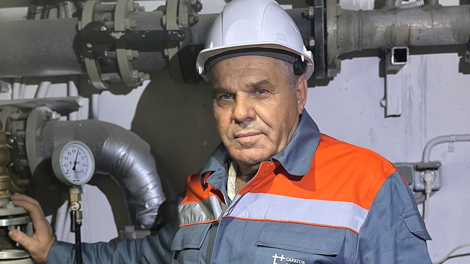 Энергетика в лицах: Юрий Дрекин более 30 лет трудится в отрасли