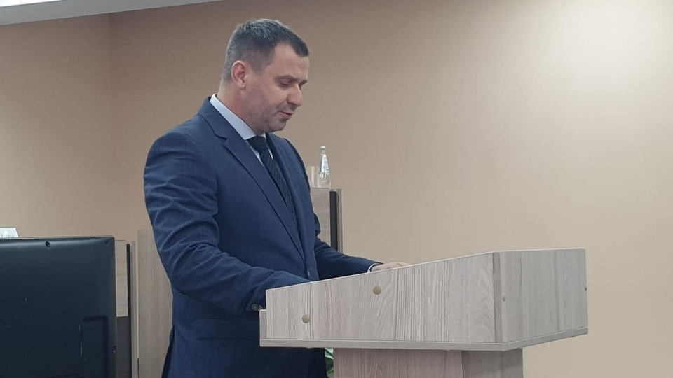 Сергей Барулин избран главой Балаковского района