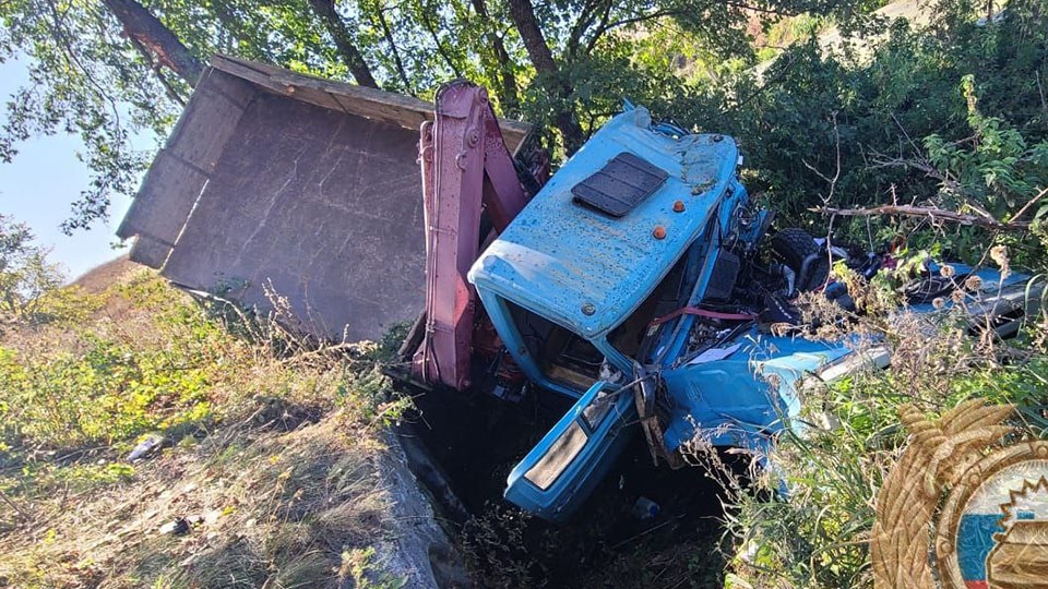 Под Саратовом в столкновении со 