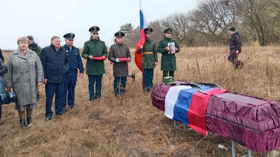 Погибшего на СВО саратовского бойца проводили в последний путь