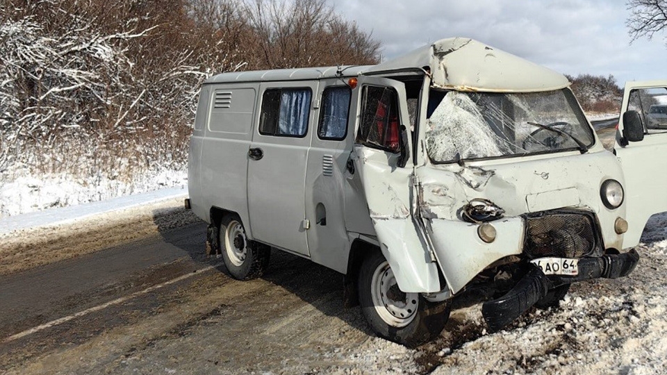 На саратовской трассе 