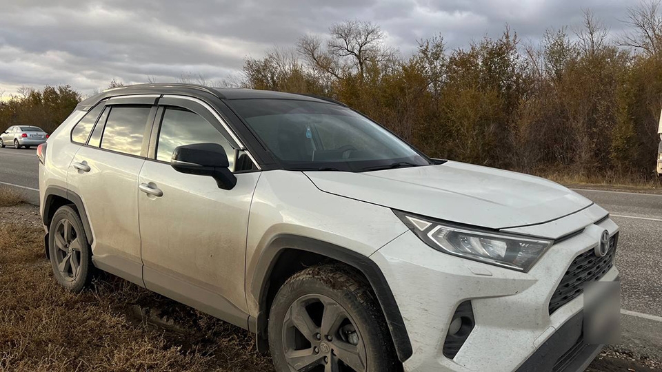 Скрывавшегося от алиментов саратовца поймали на трассе. Toyota арестована